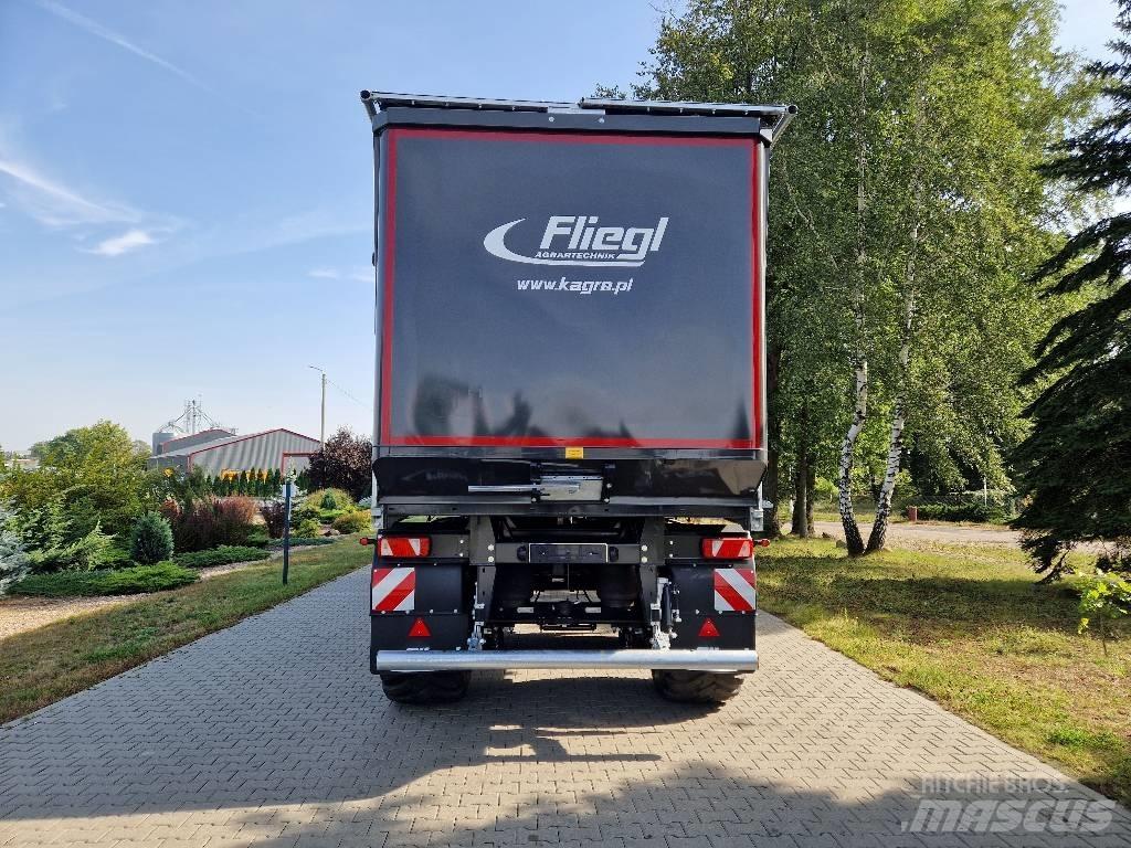 Fliegl ASS 298 Almindelige vogne