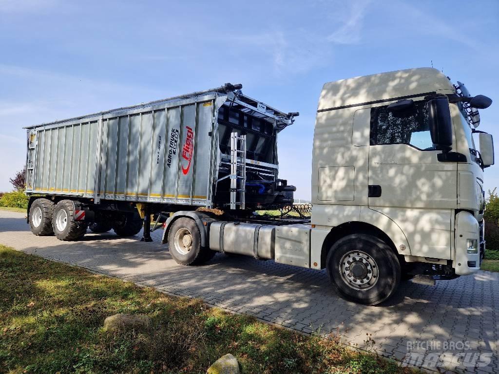 Fliegl ASS 298 Almindelige vogne