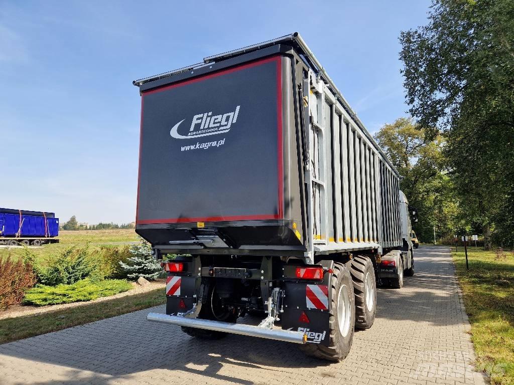 Fliegl ASS 298 Almindelige vogne