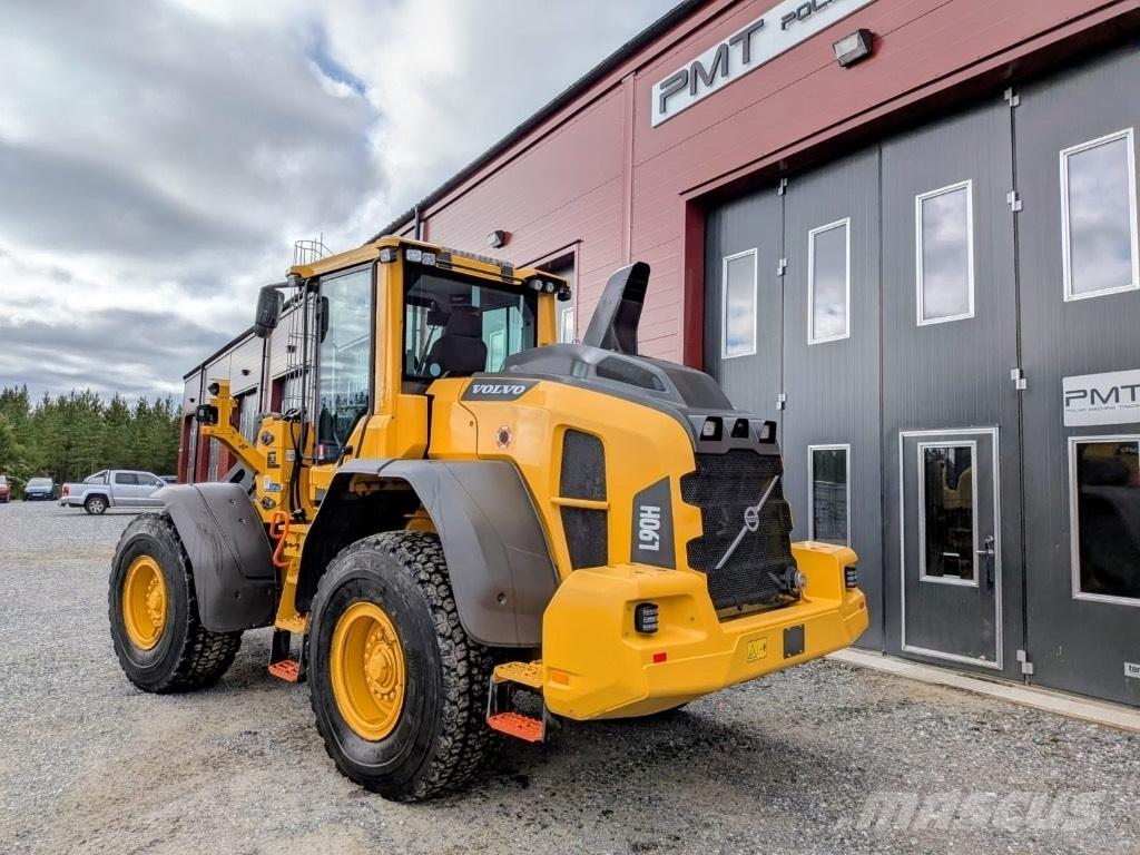Volvo L 90 H Læssemaskiner på hjul
