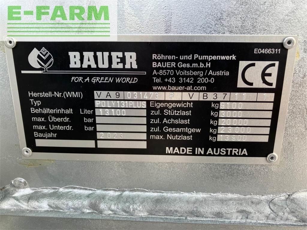 Bauer Poly 131 Gødningsspreder