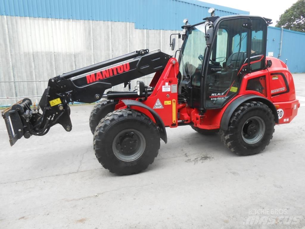 Manitou MLA 516 T Teleskoplæssere til landbrug