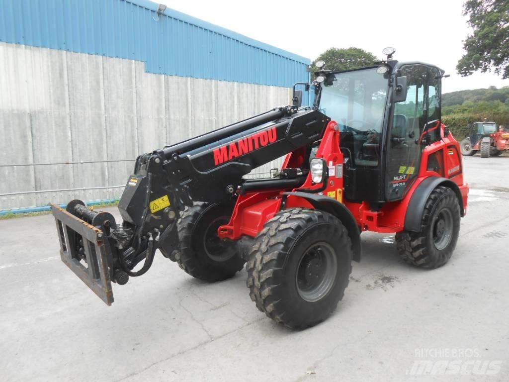 Manitou MLA 516 T Teleskoplæssere til landbrug