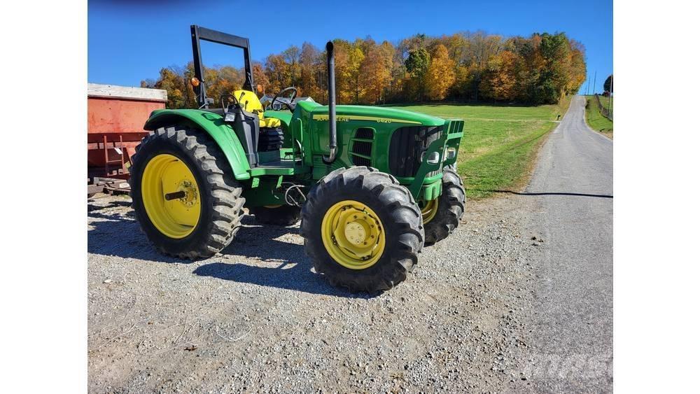 John Deere 6420 Traktorer