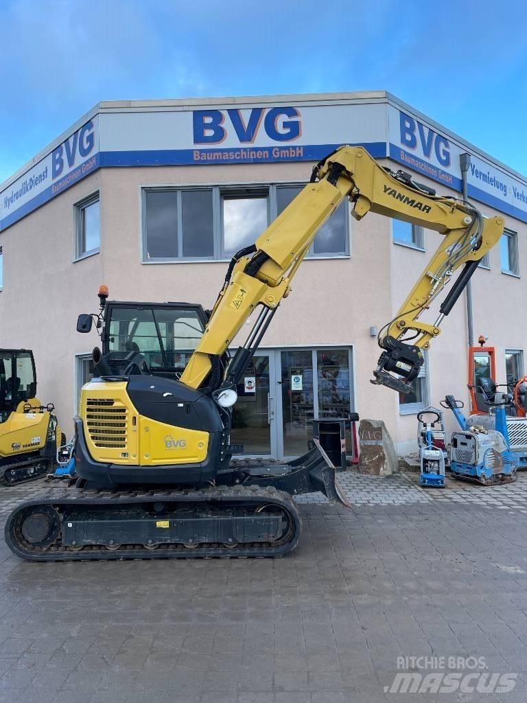 Yanmar B7 Midi-gravemaskiner 7t - 12t