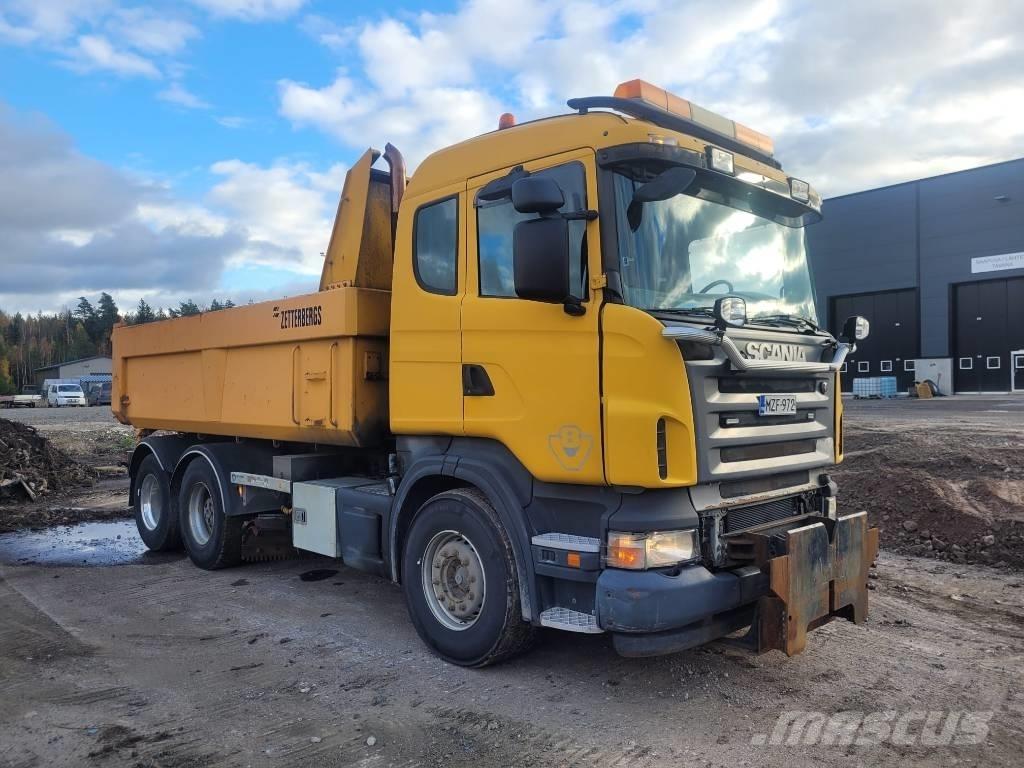 Scania R 500 Forsvar/Miljø