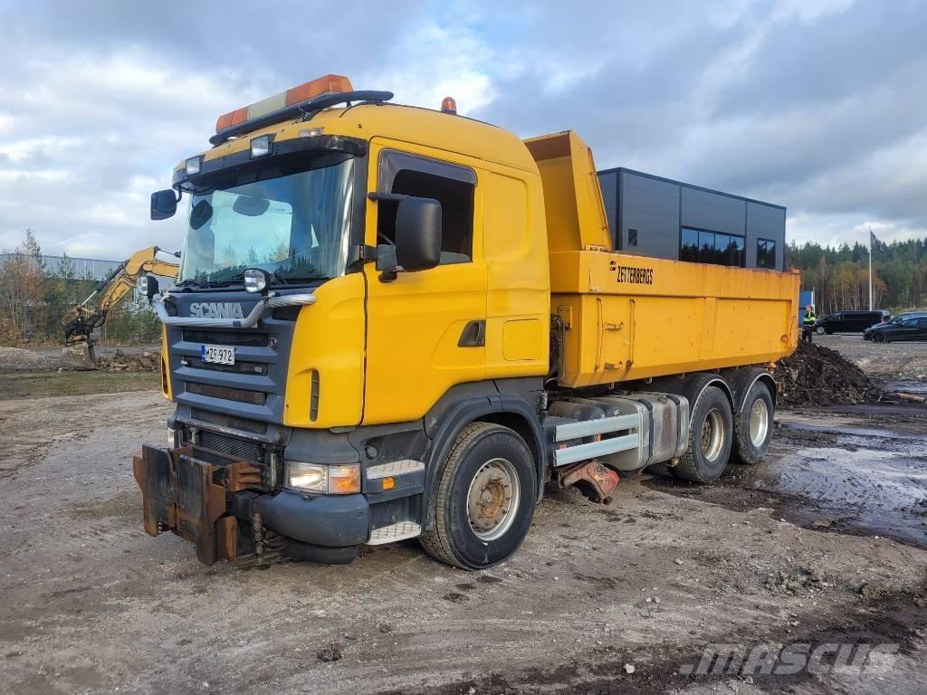 Scania R 500 Forsvar/Miljø