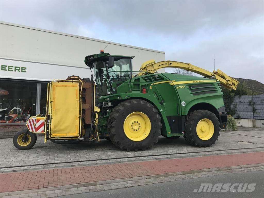 John Deere 8600 Finsnittere