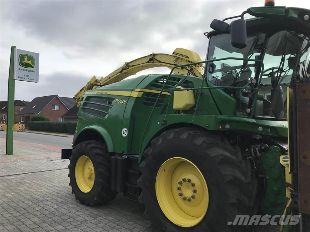 John Deere 8600 Finsnittere