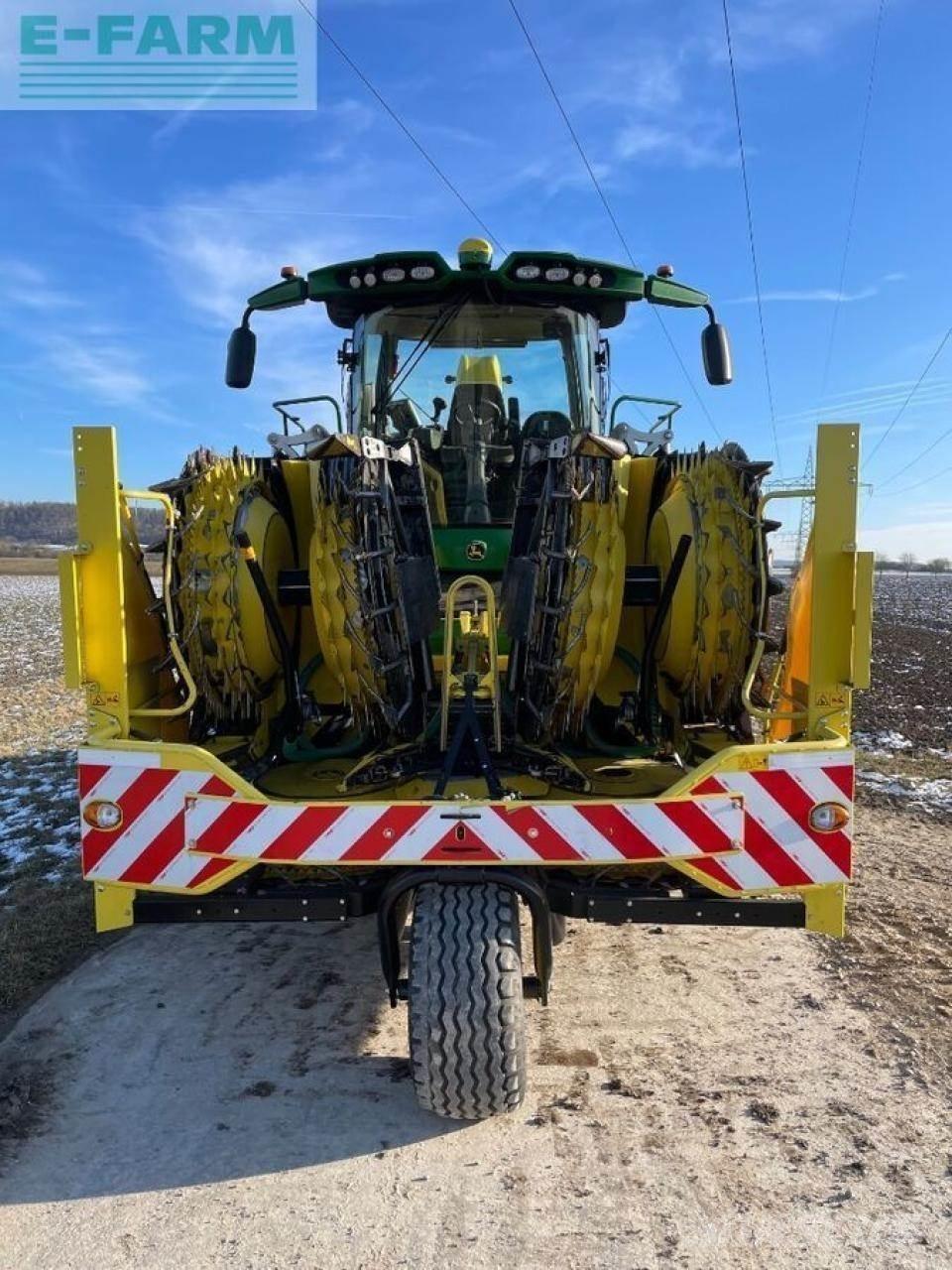 John Deere 8700i Finsnittere
