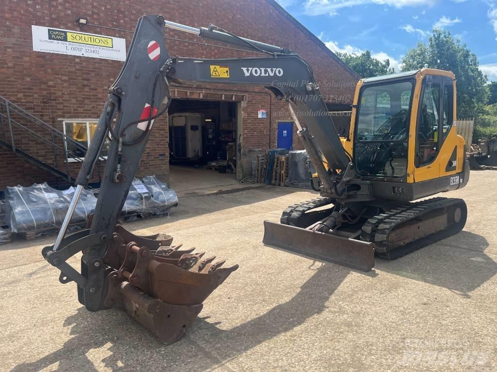 Volvo EC 55 B Pro Minigravemaskiner
