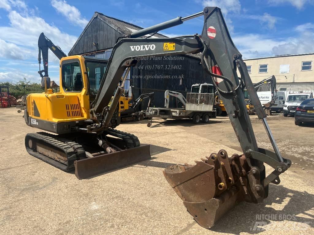 Volvo EC 55 B Pro Minigravemaskiner