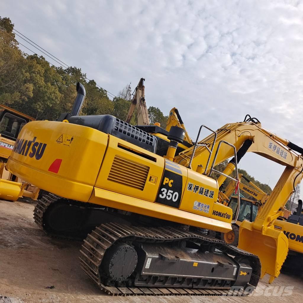Komatsu PC 350-7 Gravemaskiner på larvebånd