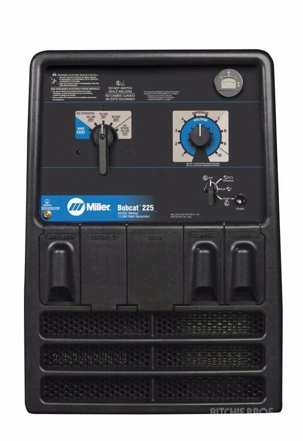 Miller Bobcat 225 Svejsemaskiner
