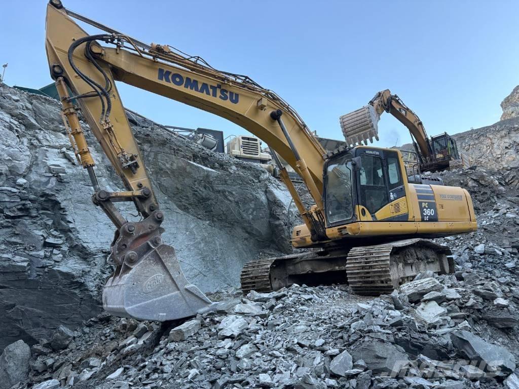 Komatsu PC360LC-10 Gravemaskiner på larvebånd