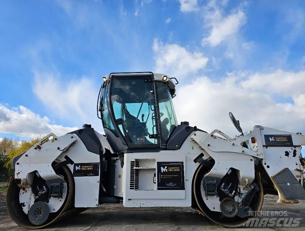 Hamm HD 90 VO Tvilling tromle