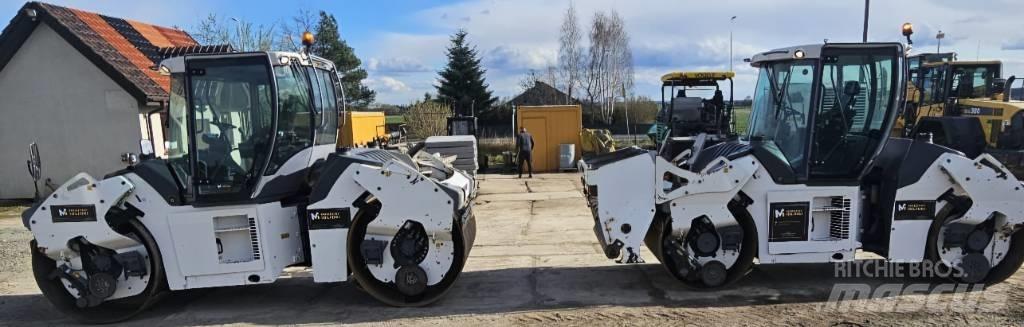 Hamm HD 90 VO Tvilling tromle