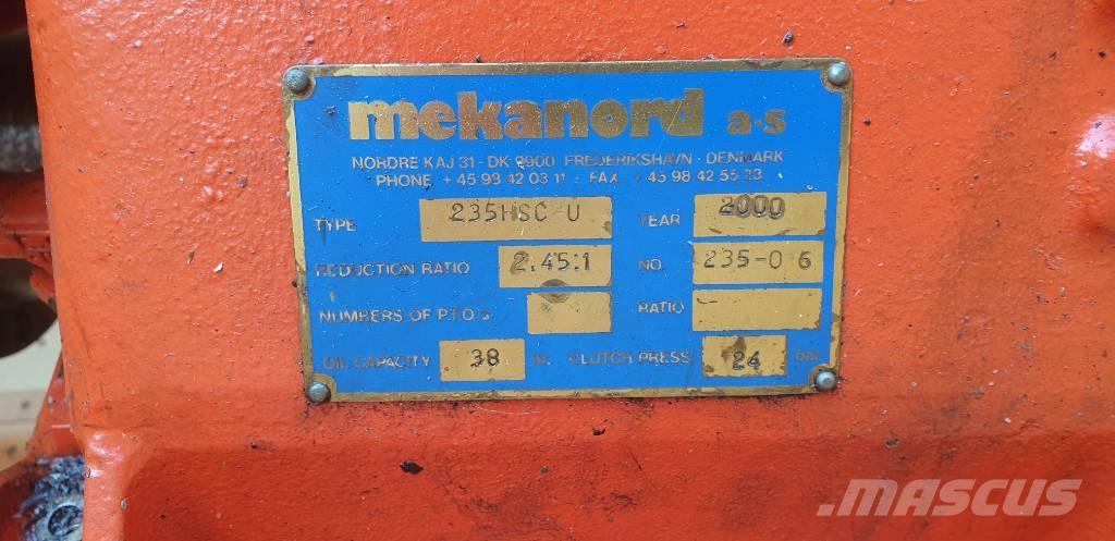  Mekanord HSC-235-U Transport – Andet