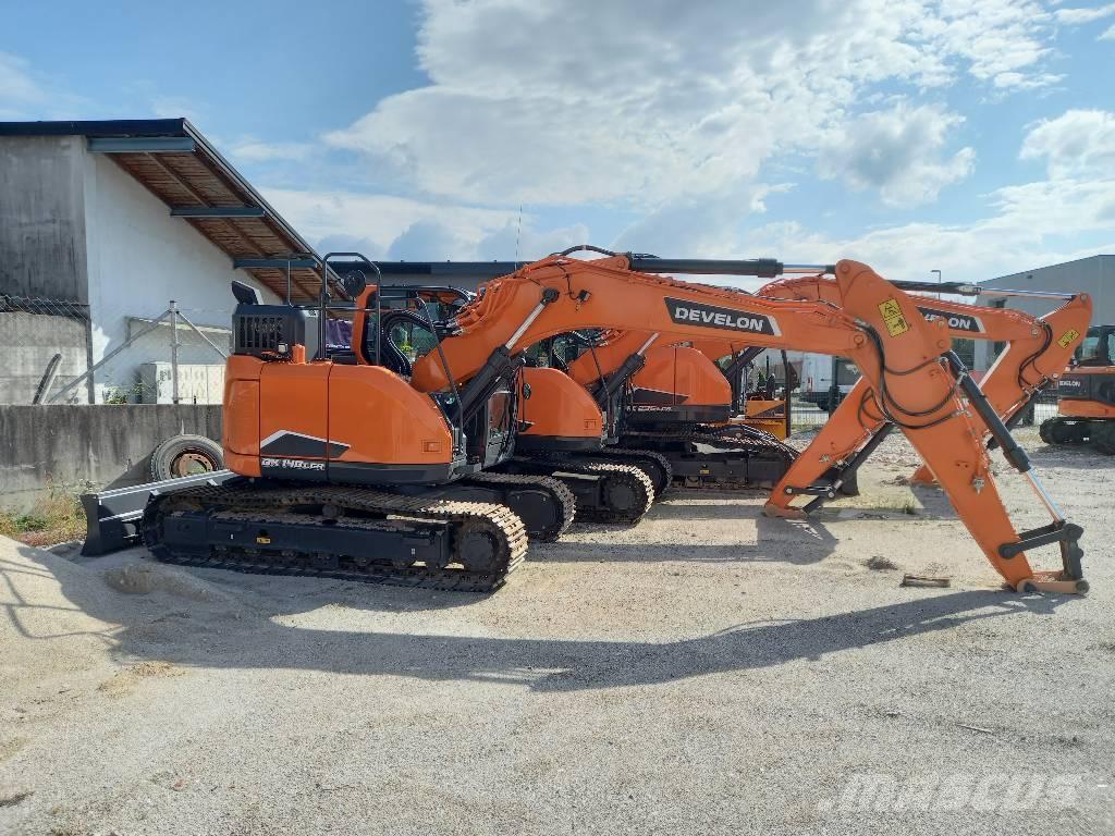 Doosan DX140LCR-7 Gravemaskiner på larvebånd