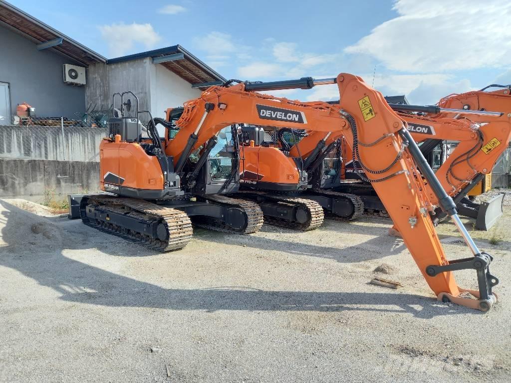 Doosan DX140LCR-7 Gravemaskiner på larvebånd