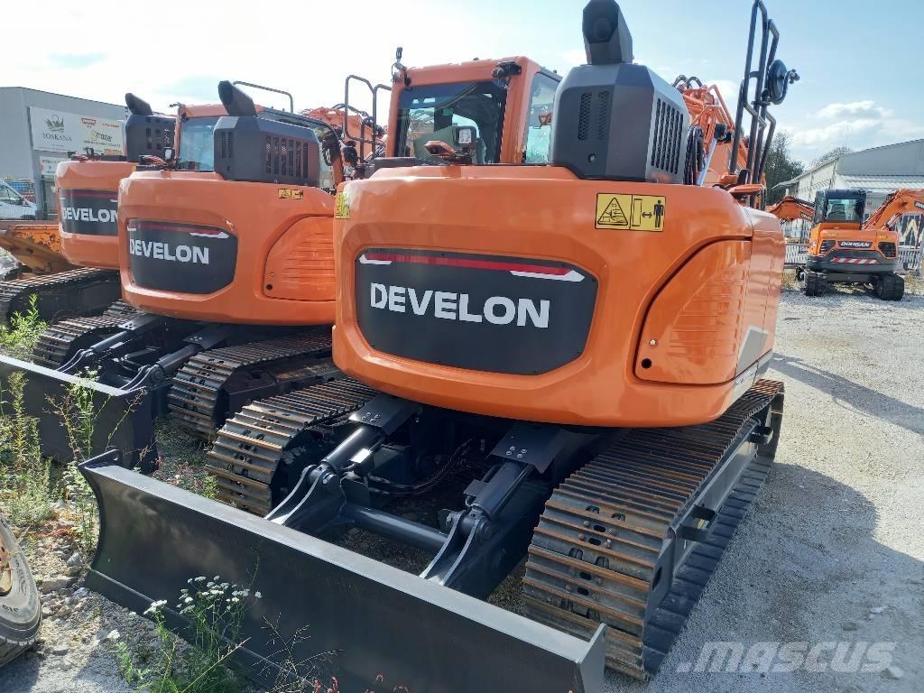 Doosan DX140LCR-7 Gravemaskiner på larvebånd