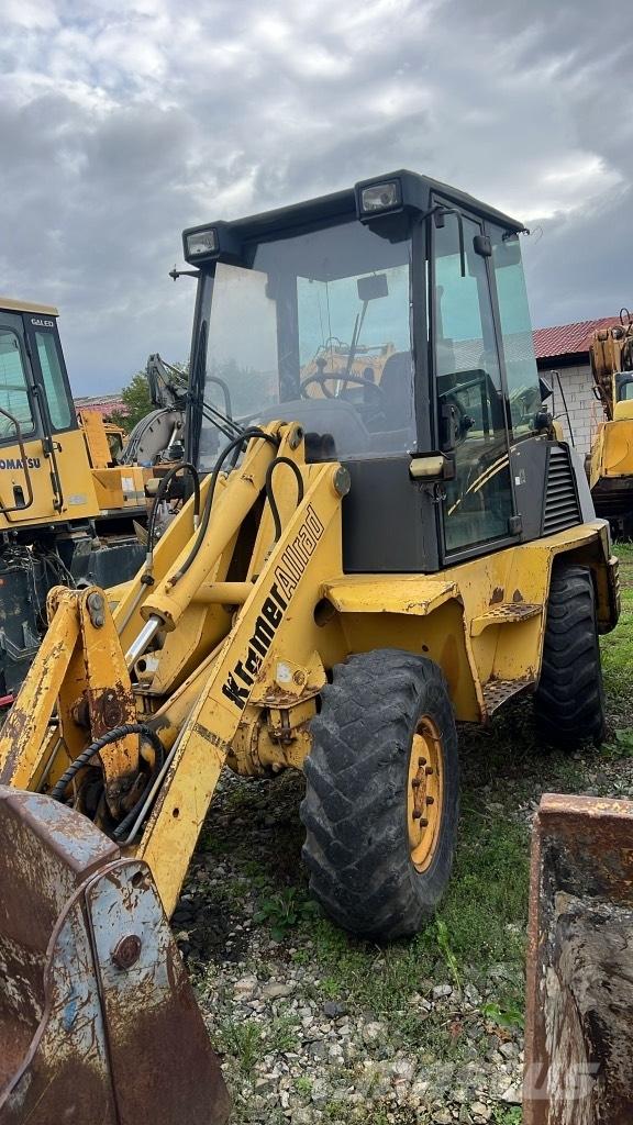 Kramer-allrad 300 Bånd, kæder og understel