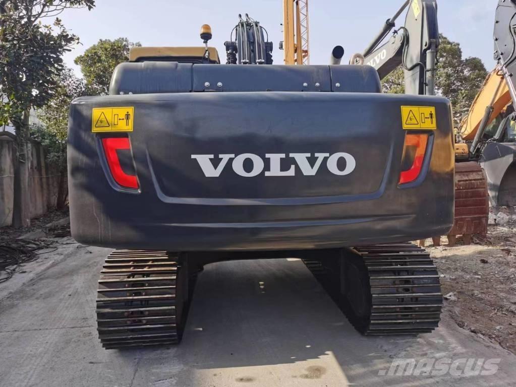 Volvo EC 210 Gravemaskiner på larvebånd