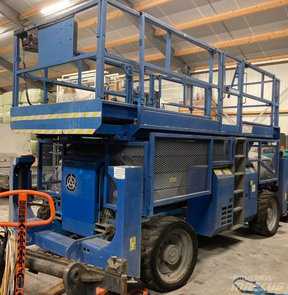 Genie GS 4390 RT Saxlifte