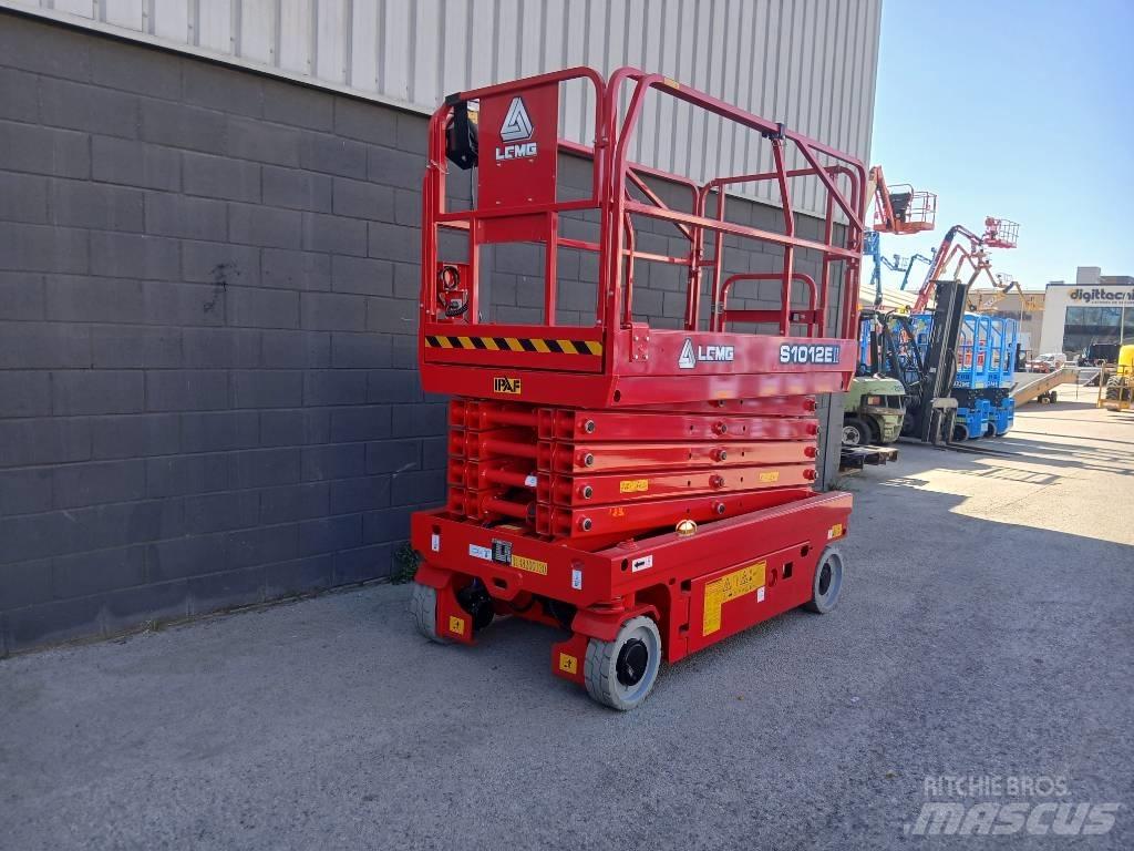 LGMG S 1012 E II Saxlifte