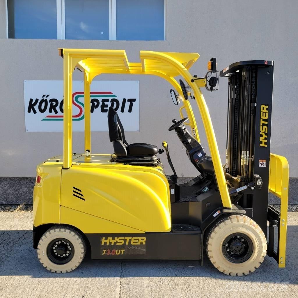 Hyster J 3.0 UT El gaffeltrucks
