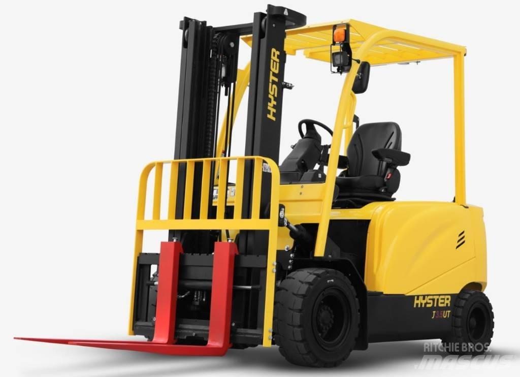 Hyster J 3.0 UT El gaffeltrucks