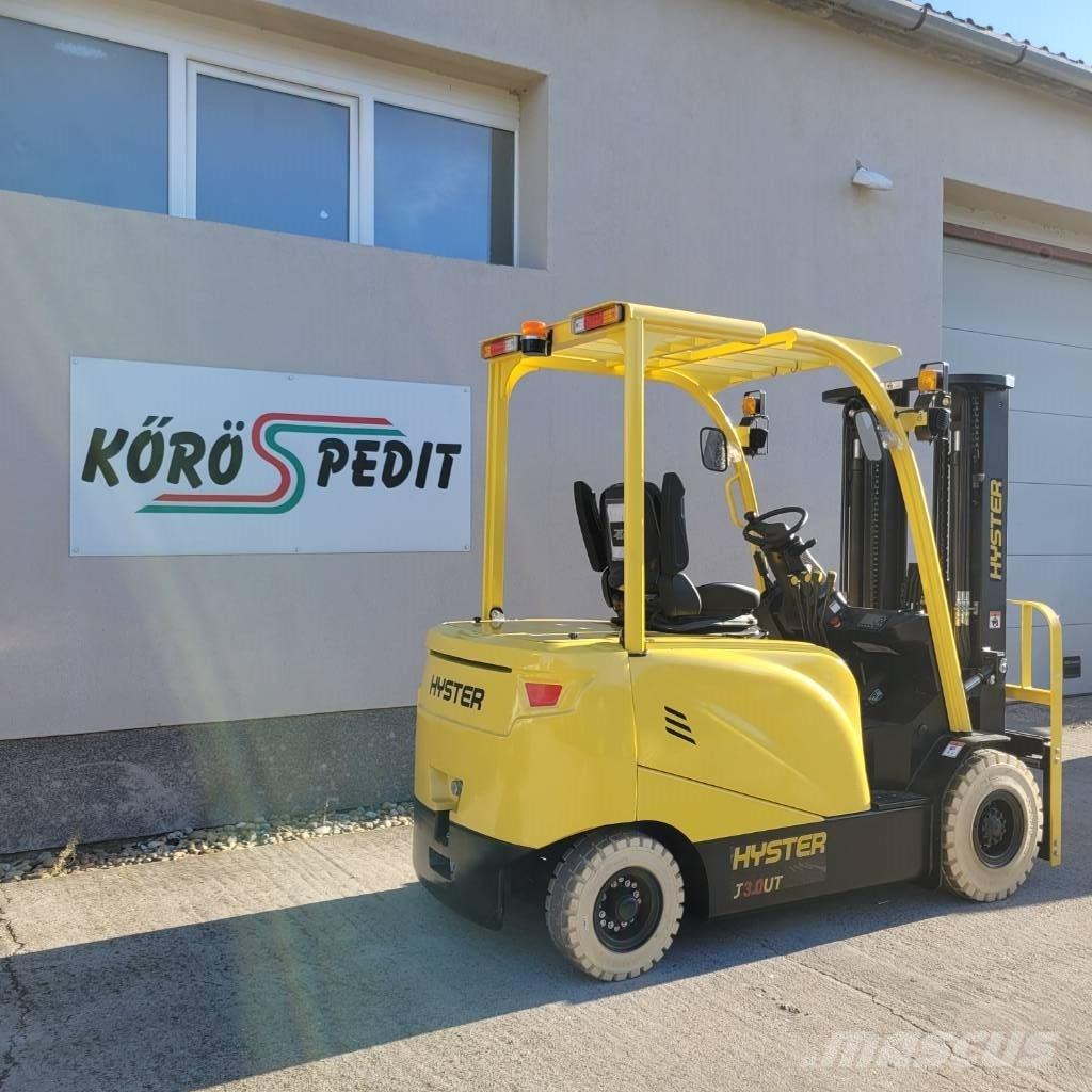 Hyster J 3.0 UT El gaffeltrucks