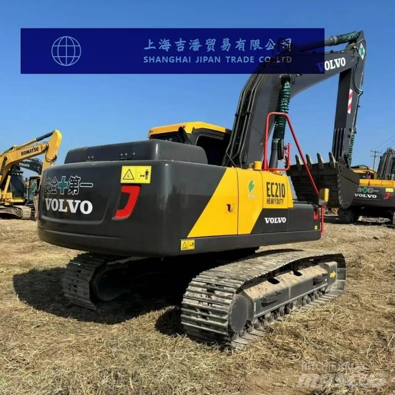 Volvo EC 210 Gravemaskiner på larvebånd