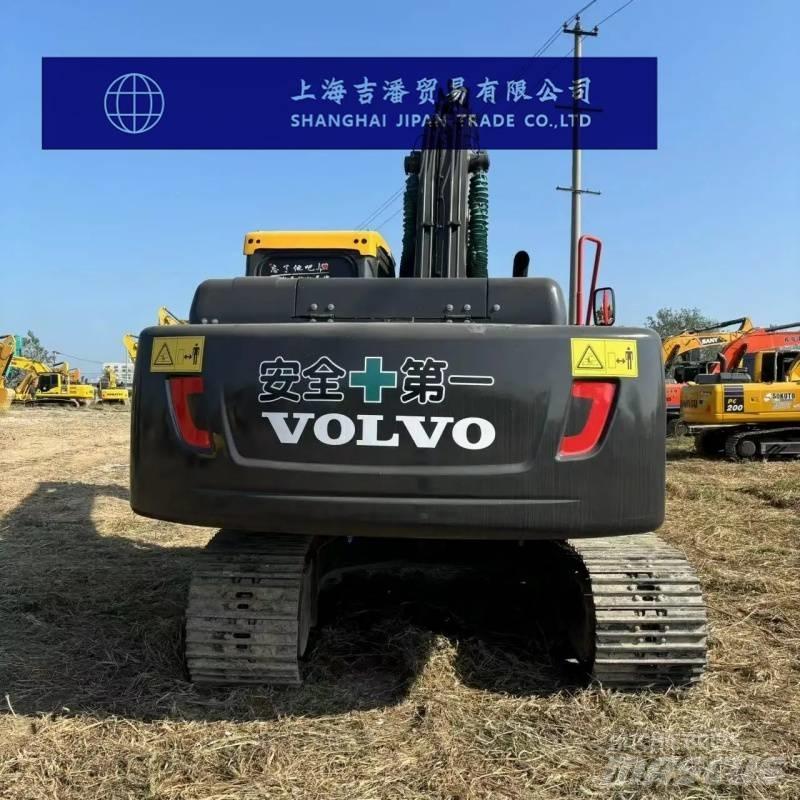 Volvo EC 210 Gravemaskiner på larvebånd