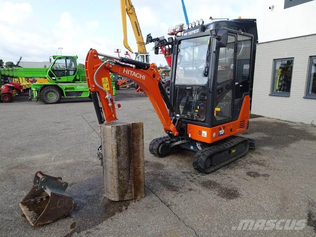 Hitachi ZX19-6 Minigravemaskiner
