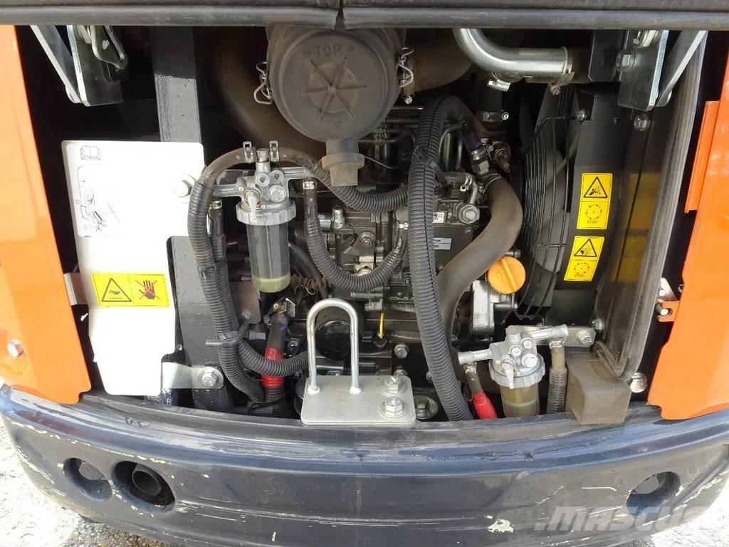 Hitachi ZX19-6 Minigravemaskiner