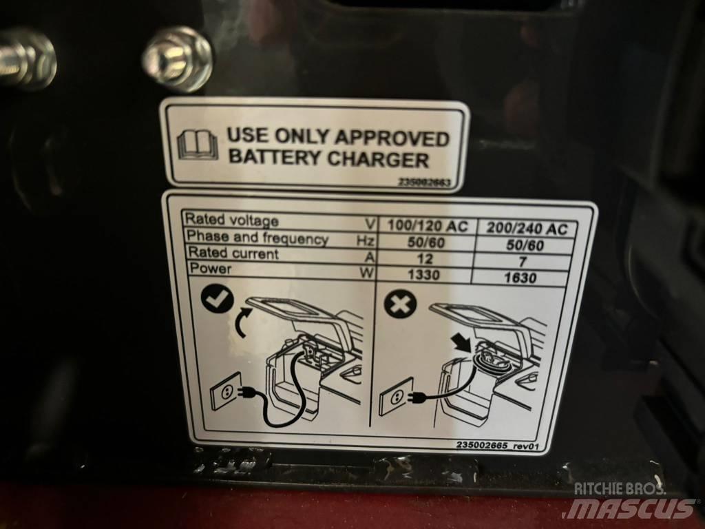 CASE CX 15 EV Minigravemaskiner