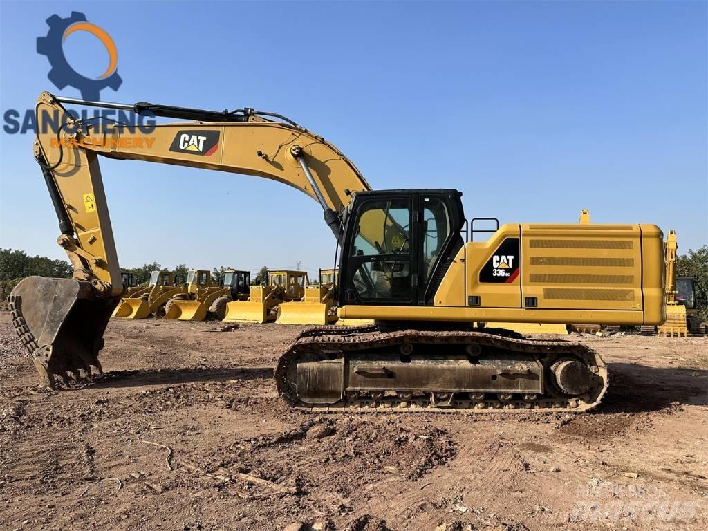 CAT 336GC Gravemaskiner på larvebånd