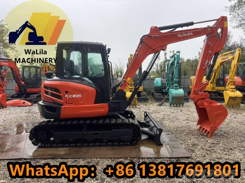 Kubota KX 165 Minigravemaskiner