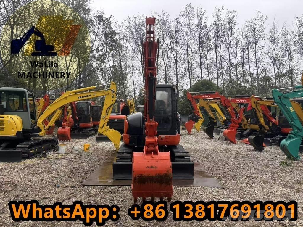 Kubota KX 165 Minigravemaskiner