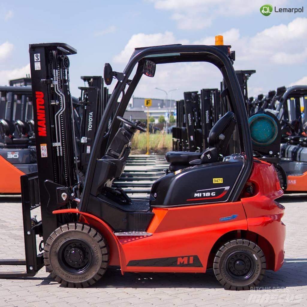 Manitou MI18G LPG gaffeltrucks