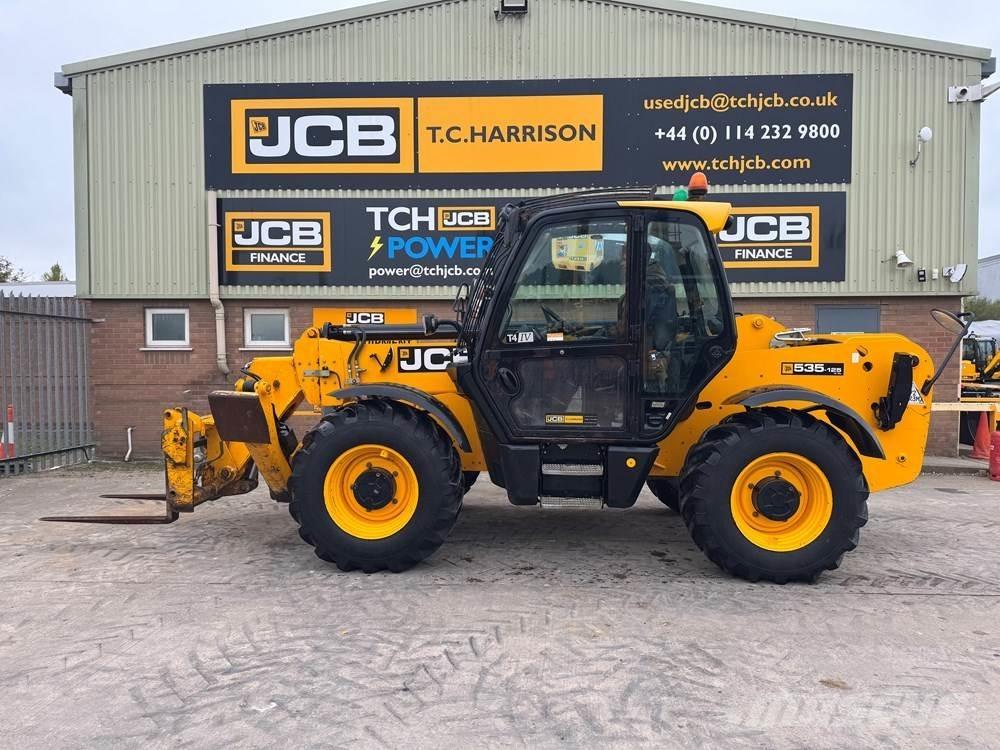 JCB 535V125 Teleskoplæssere