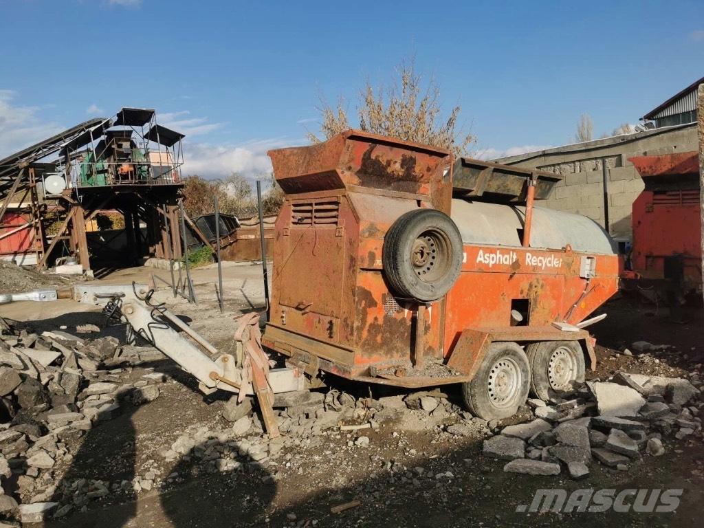 Bagela BA 7000 F Andre vejbygningsmaskiner