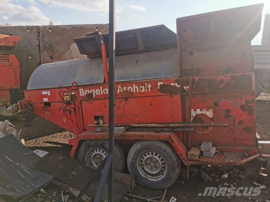 Bagela BA 7000 F Andre vejbygningsmaskiner