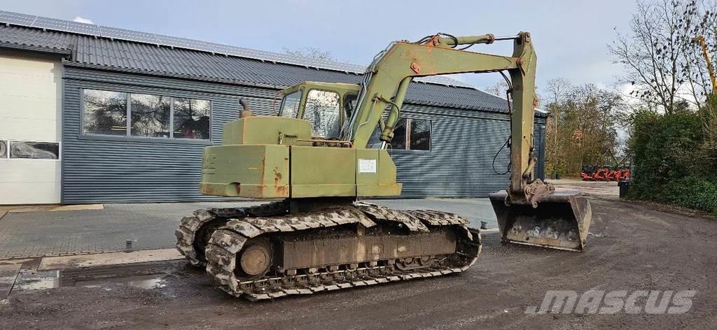 Atlas 1204 LC Special gravemaskiner