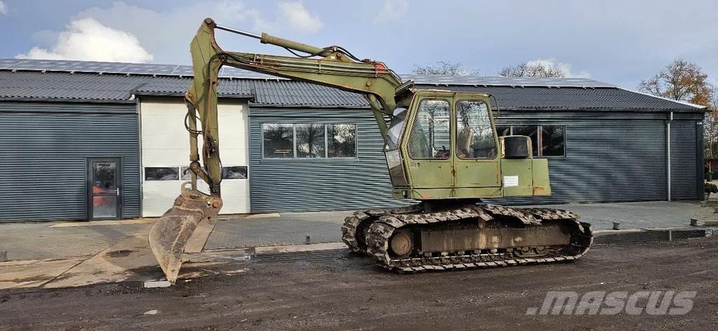 Atlas 1204 LC Special gravemaskiner