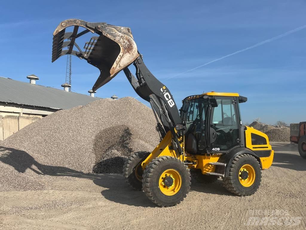 JCB 409 T4 Læssemaskiner på hjul