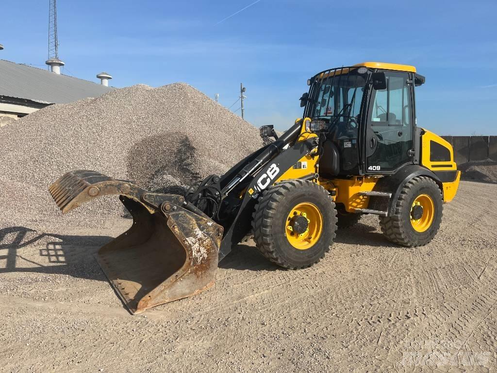 JCB 409 T4 Læssemaskiner på hjul