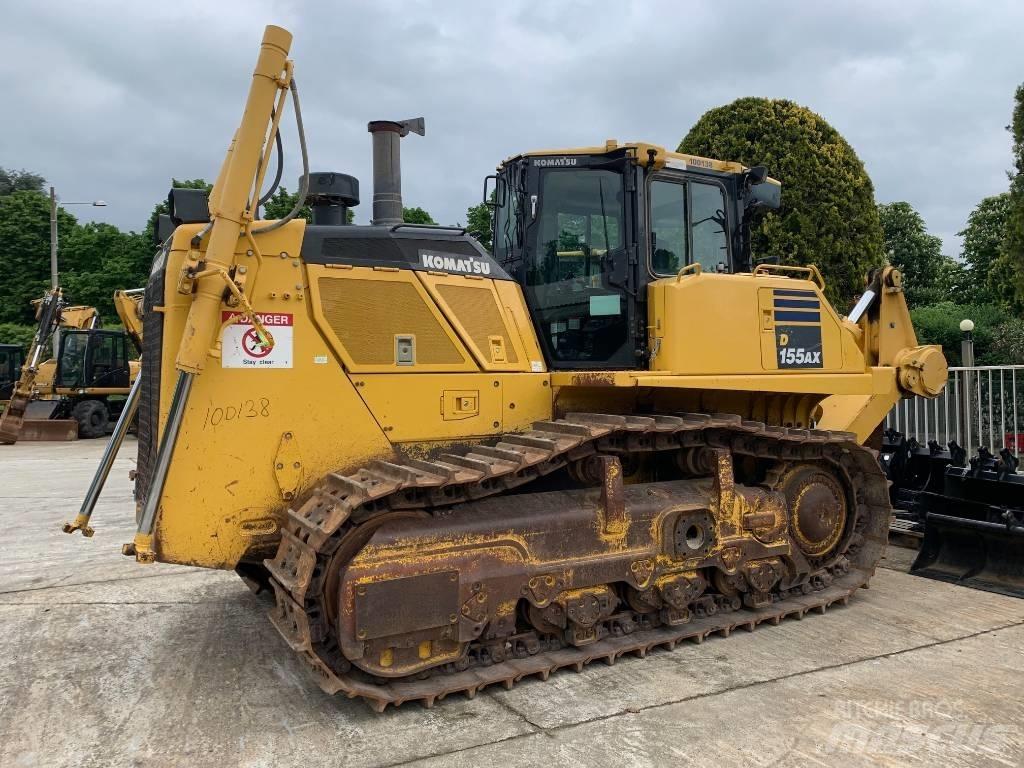 Komatsu D 155 AXI-8 Bulldozer på larvebånd