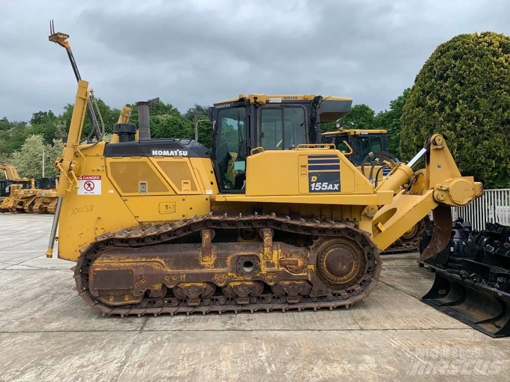 Komatsu D 155 AXI-8 Bulldozer på larvebånd